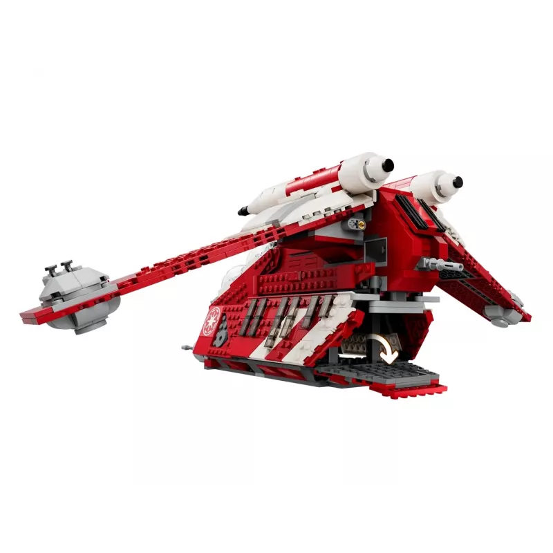 LEGO Star Wars 75354 Coruscant Guard Gunship Building Set (1083 Pieces)
