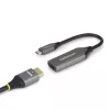 StarTech.com USB-C na HDMI Adapter - 24-pin USB-C Męski na HDMI Męski - 2 m (6.5 ft) - 4K 60Hz - Czarny