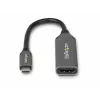 StarTech.com USB-C na HDMI Adapter - 24-pin USB-C Męski na HDMI Męski - 2 m (6.5 ft) - 4K 60Hz - Czarny