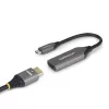 StarTech.com USB-C na HDMI Adapter - 24-pin USB-C Męski na HDMI Męski - 2 m (6.5 ft) - 4K 60Hz - Czarny