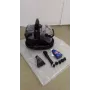 BISSELL SpotClean C9 Pro Przenośny Odkurzacz do Dywanów i Tapicerki - Tytan/Czerwień