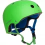 HUDORA Kask Skater Zielony 51-55 cm z Oświetleniem LED