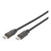DIGITUS DisplayPort Cable with Amplifier 4K 60Hz UHD DP/DP M/M Black 20m