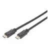 DIGITUS DisplayPort Cable with Amplifier 4K 60Hz UHD DP/DP M/M Black 20m