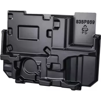 Makita 835P86-9 Wkładka termoformowana do MAKPAC Type 2 i 3 - czarna
