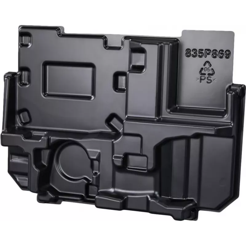 Makita 835P86-9 Wkładka termoformowana do MAKPAC Type 2 i 3 - czarna