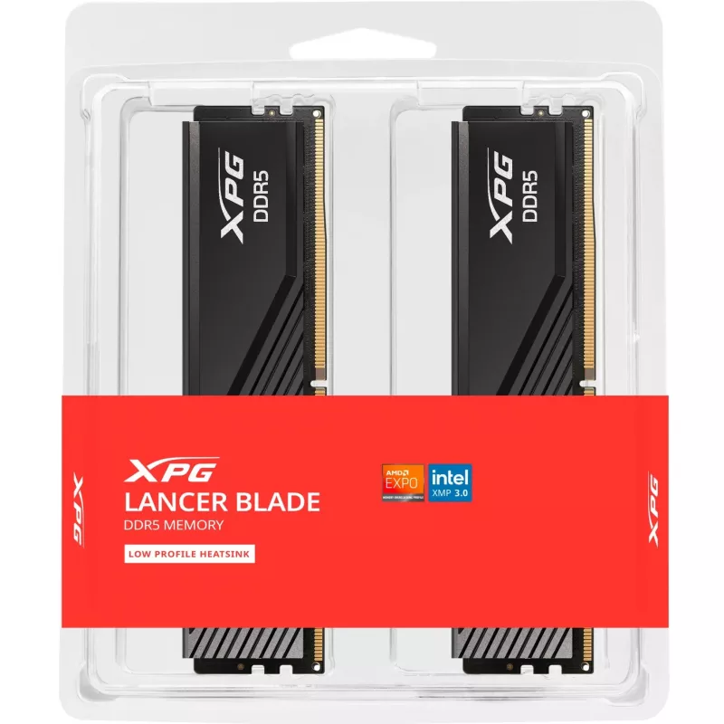 ADATA XPG Lancer Blade 32 GB (2x 16 GB) DDR5-6000 CL48 Biały Zestaw Pamięci Do Komputera Stacjonarnego AX5U6000C4816G-DTLABWH
