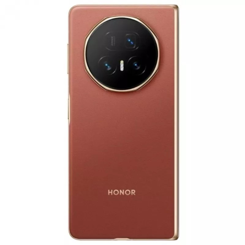 HONOR Magic V5 5G Smartphone - 512 GB - Silk Brown - Android 15 - Dual-SIM