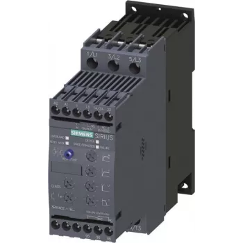 Siemens SIRIUS 3RW4028-1BB14 Soft Starter, 38A, 230V AC/DC, 18.5kW, 3-fazowy