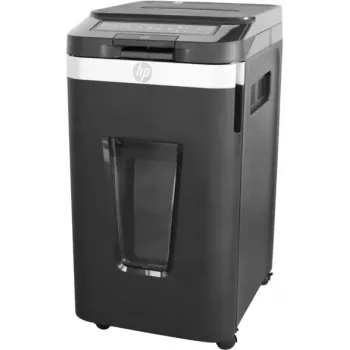 HP Pro Shredder Auto 400MC Micro-Cut Shredder P-5, 400 Sheets Auto Feed, 60L Bin