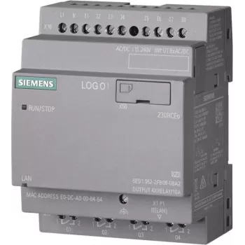 Siemens LOGO! 230RCE Logic Module 6ED1052-2FB08-0BA2