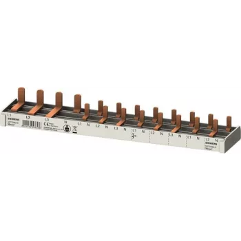 SIEMENS 5ST3783-0 Stiftsammelschiene 10 mm², 12 TE, 1-fazowa, 63 A, SENTRON