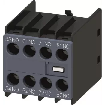 Siemens SIRIUS 3RH29 Blok styków pomocniczych 1NO+3NC Zaciski śrubowe 3RH2911-1GA13