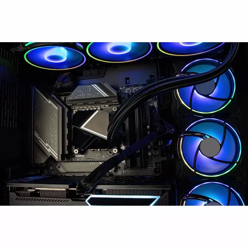 CAPTIVA Highend Gaming I89-020 Desktop PC (Intel Core i9-14900KF, 64GB DDR5 RAM, 2TB NVMe SSD, NVIDIA GeForce RTX 5080 16GB GDDR7, Windows 11 Home)