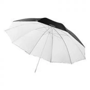 Walimex 2in1 Reflex & Translucent Umbrella White 150cm