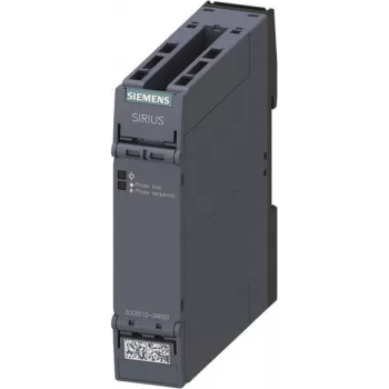 Siemens 3UG5512-2AR20 Przekaźnik kontroli faz, 3x160-690VAC, 1 zestyk przełączny, zaciski sprężynowe