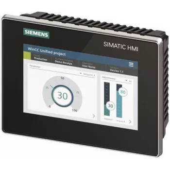 Siemens SIMATIC HMI MTP700 Unified Comfort Panel 7 inch Touch Display 6AV2128-3GB06-0AX1