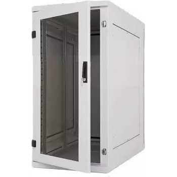 Triton RIE-27-A66-CCX-N1 19-calowa wolnostojąca szafa 27U 600x600 mm IP54 Szary