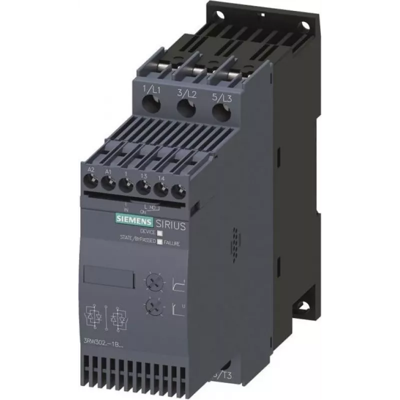 Siemens SIRIUS S0 Soft Starter 25A 11kW 3RW3026-1BB14