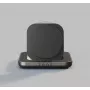 ZENS Nightstand Charger Pro 2 2-in-1 Magnetyczna Ładowarka Bezprzewodowa Qi2 15W USB-C do iPhone i Apple Watch