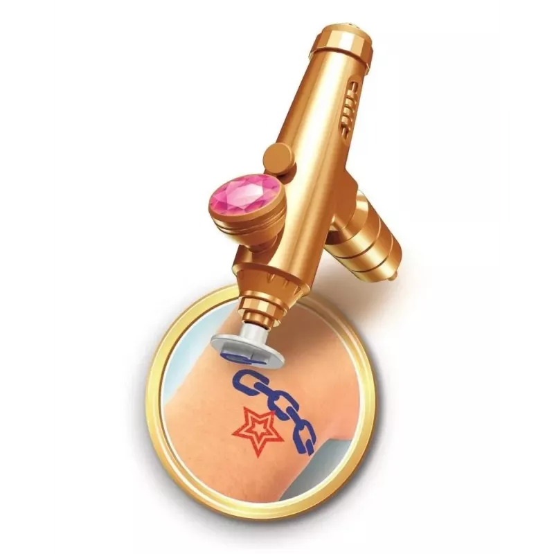 Clementoni Crazy Chic Tattoo Studio Creative Play Set