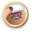 Clementoni Crazy Chic Tattoo Studio Creative Play Set