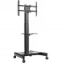 ONKRON TS1552E-B Mobilny stojak TV na ekrany 43-75 cali, czarny