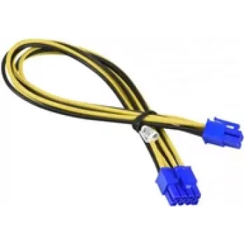 Supermicro CBL-PWEX-1028 GPU Power Cable 30cm 8-pin EPS do 8-pin PCIe Czarny