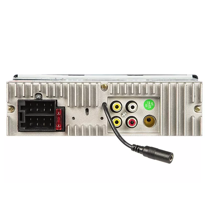BLOW Spider 4CAL RDS RGB Radio Samochodowe z Bluetooth, USB, SD, AUX, Ekranem Dotykowym, Podświetleniem RGB, Pilotem, 1 DIN, 4x45W