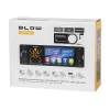 BLOW Spider 4CAL RDS RGB Radio Samochodowe z Bluetooth, USB, SD, AUX, Ekranem Dotykowym, Podświetleniem RGB, Pilotem, 1 DIN, 4x45W