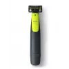 Philips OneBlade QP2510/15 Golarka i Trymer - Czarny/Limonkowy, Zasilany Bateryjnie, 30 min Czasu Pracy