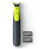 Philips OneBlade QP2510/15 Golarka i Trymer - Czarny/Limonkowy, Zasilany Bateryjnie, 30 min Czasu Pracy