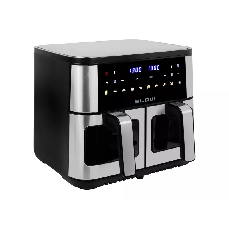 BLOW Air Fryer 2500W 9L Digital Touch Panel LED Display Black