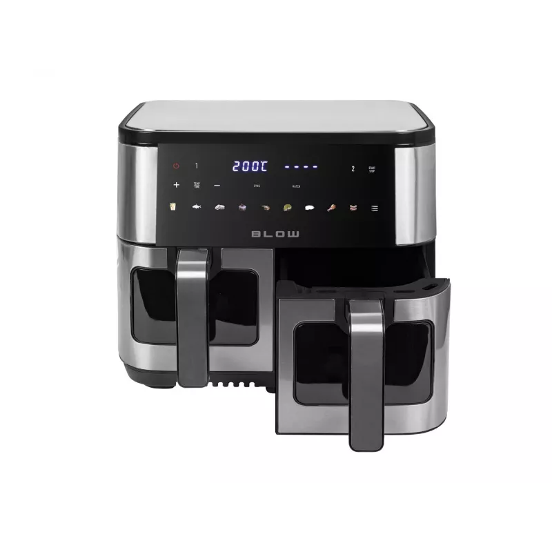 BLOW Air Fryer 2500W 9L Digital Touch Panel LED Display Black