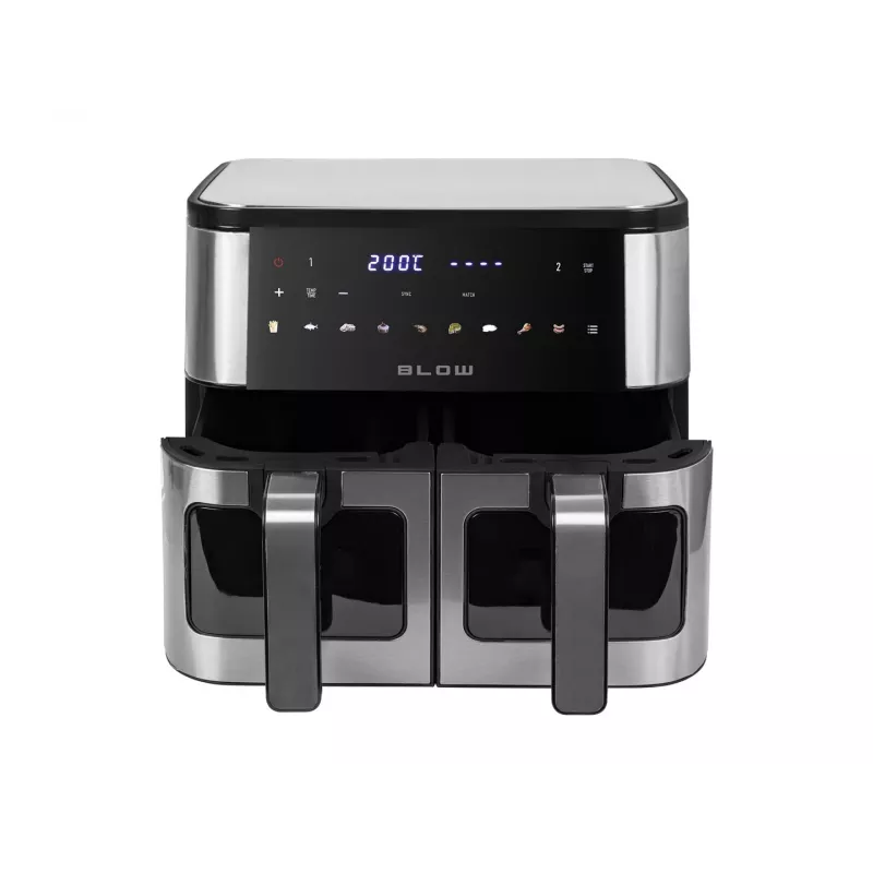 BLOW Air Fryer 2500W 9L Digital Touch Panel LED Display Black