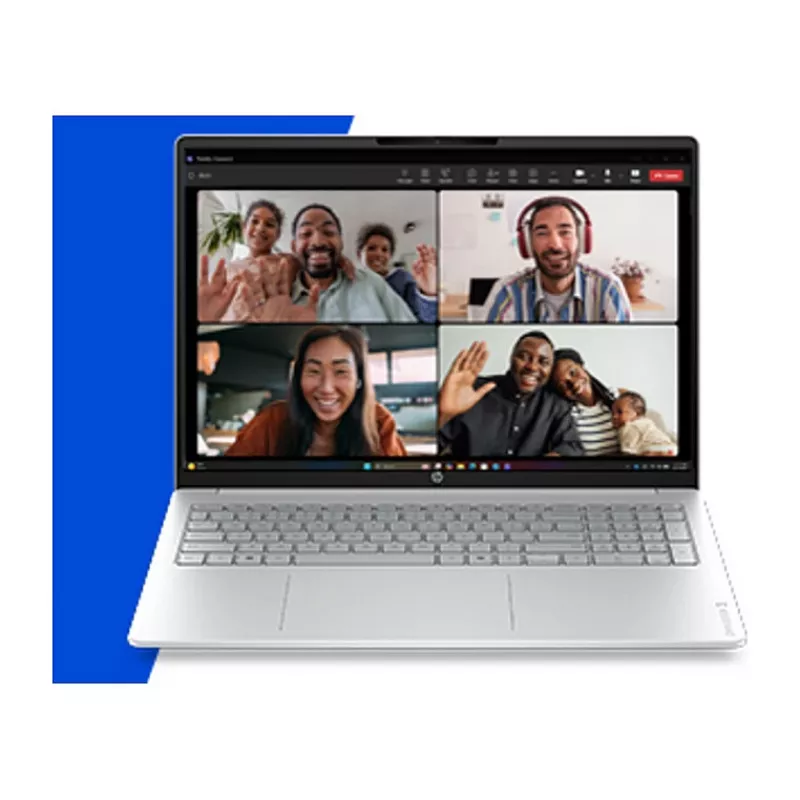 Laptop HP OmniBook 3 16-by0656ng, 16 cali, AMD Ryzen 5, 16GB RAM, 1TB SSD, Windows 11 Home