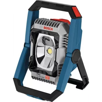 Bosch Professional GLI 18V-3000 Bezprzewodowa lampa robocza LED (samo narzędzie, 18V, 3000 lumenów, IP64)