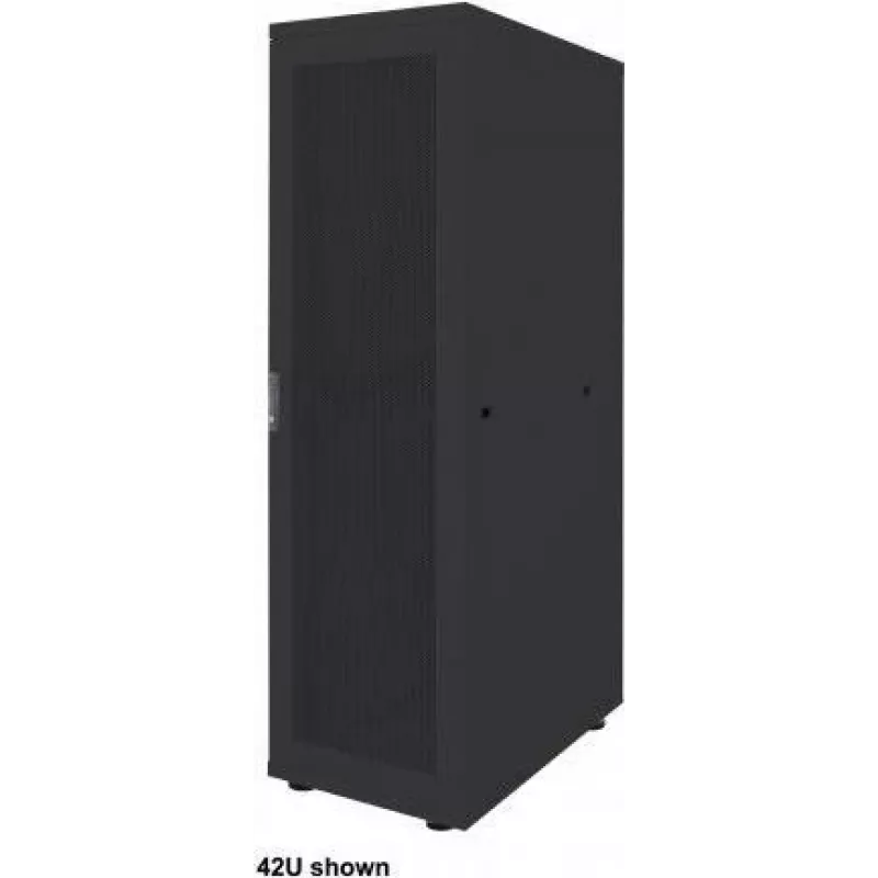 Intellinet Basic 26U 19 inch Szafa sieciowa stojąca - Czarny (RAL 9005) - Nośność 800 kg