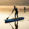 Extralink SUP Board 320x81x15cm Inflatable Stand Up Paddleboard Set with Accessories SUP-3000