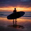 Extralink SUP Board 320x81x15cm Inflatable Stand Up Paddleboard Set with Accessories SUP-3000