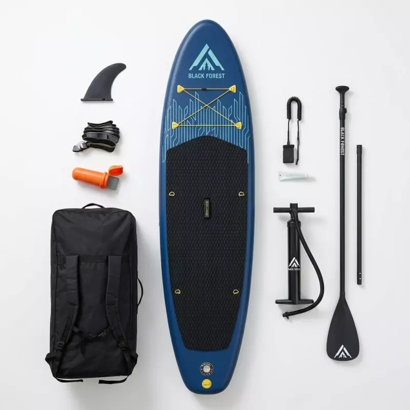 Extralink SUP Board 320x81x15cm Inflatable Stand Up Paddleboard Set with Accessories SUP-3000