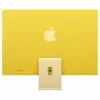 Apple iMac 23,5 inch 4,5K Retina Display M4 Chip 8-rdzeniowy CPU 8-rdzeniowy GPU 16-rdzeniowy Neural Engine 16GB RAM 256GB SSD Standard Glass Żółty Niemiecka klawiatura