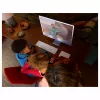 Apple iMac 23,5 inch 4,5K Retina Display M4 Chip 8-rdzeniowy CPU 8-rdzeniowy GPU 16-rdzeniowy Neural Engine 16GB RAM 256GB SSD Standard Glass Żółty Niemiecka klawiatura