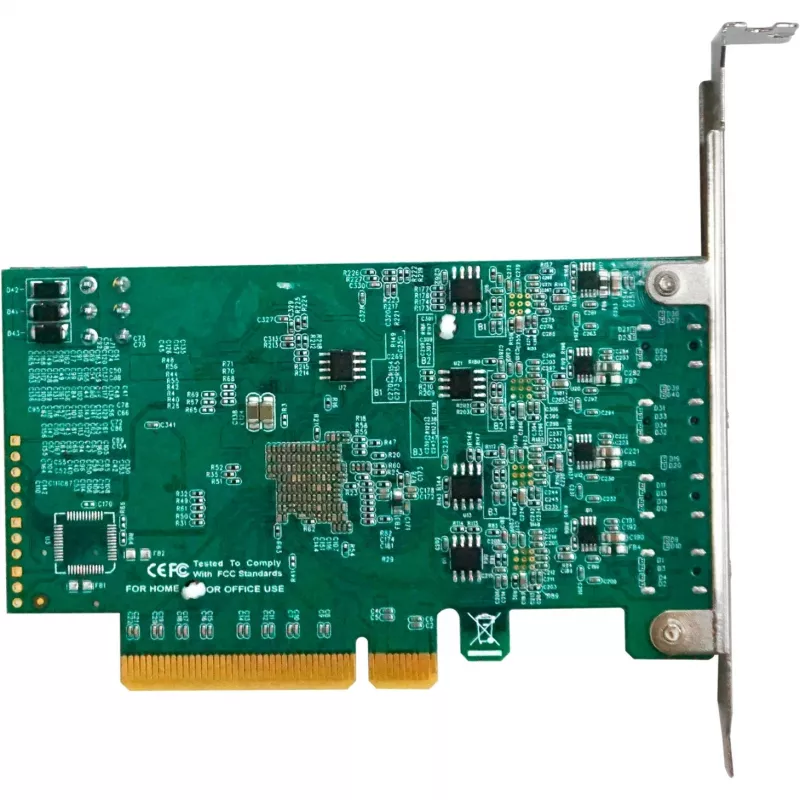 HighPoint RocketU 1244C USB 3.2 Gen 2x2 PCIe 3.0 x4 Host Adapter Card z 4 portami USB-C