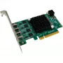 HighPoint RocketU 1244C USB 3.2 Gen 2x2 PCIe 3.0 x4 Host Adapter Card z 4 portami USB-C