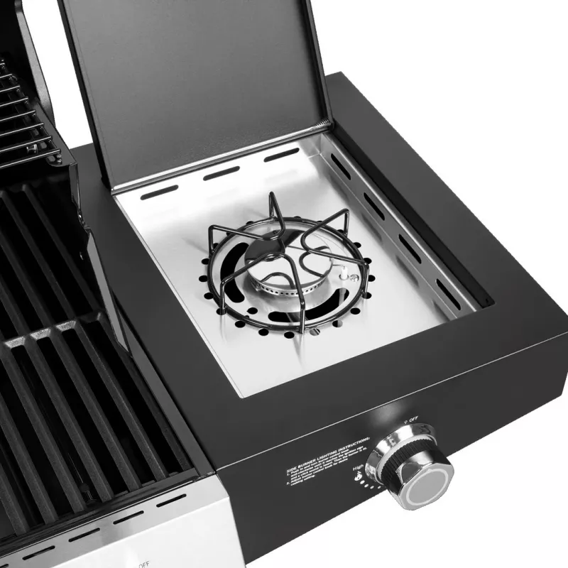 TEESA Grill Gazowy BBQ 5007 Master 5 Palników TSA0251