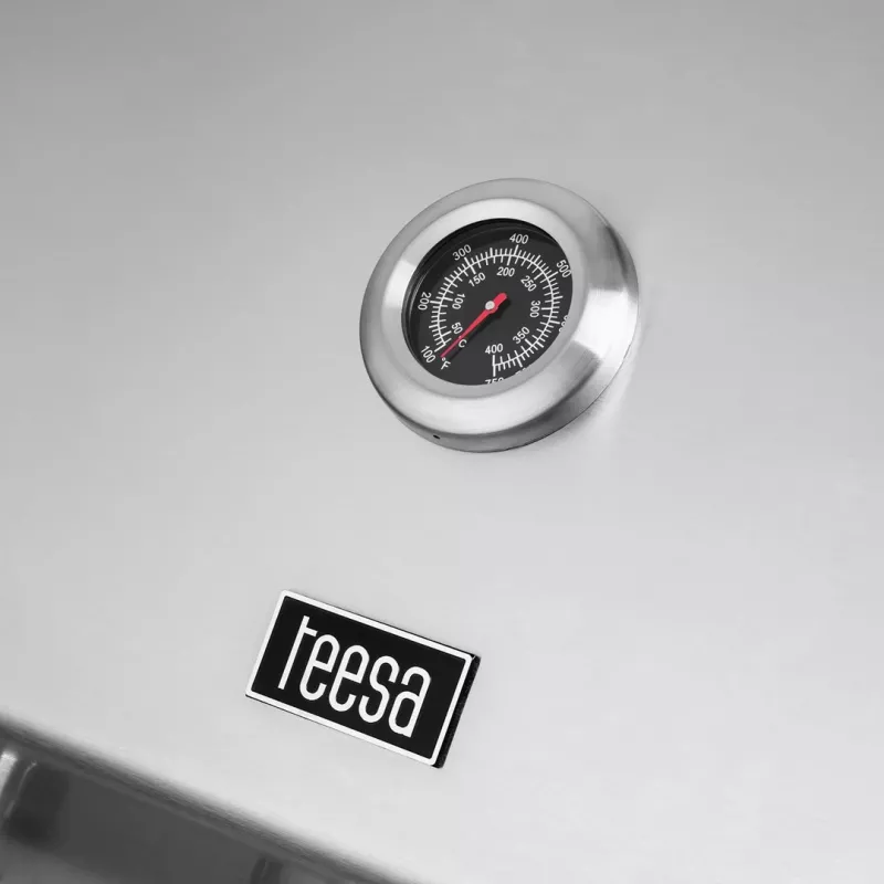 TEESA Grill Gazowy BBQ 5007 Master 5 Palników TSA0251