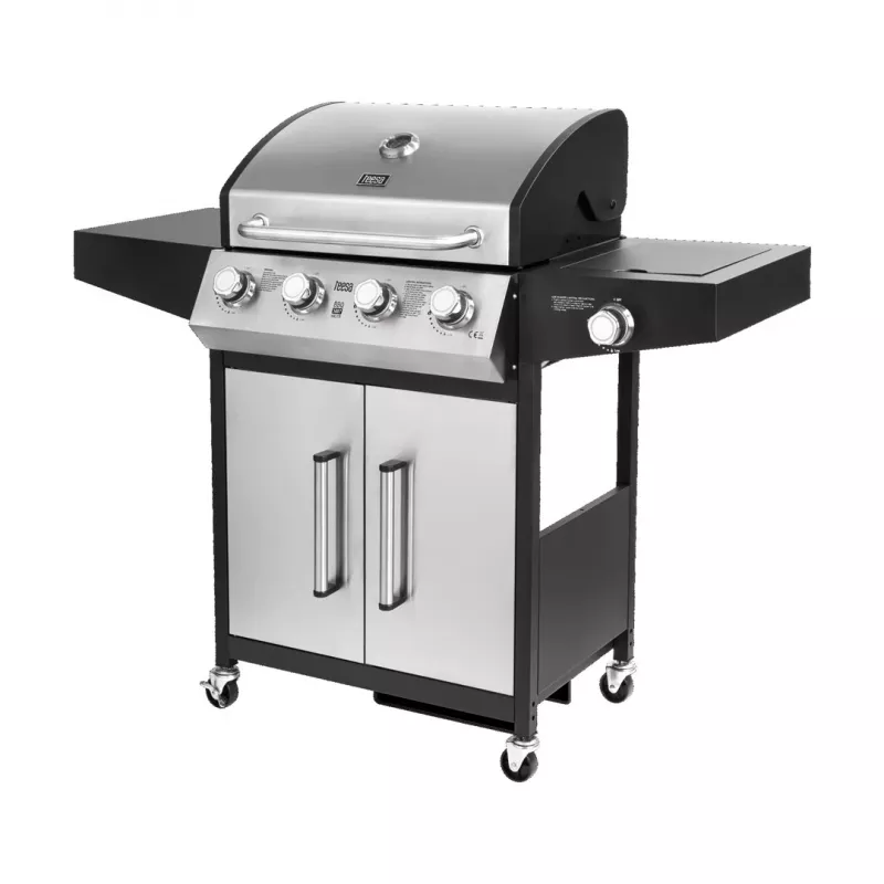 TEESA Grill Gazowy BBQ 5007 Master 5 Palników TSA0251