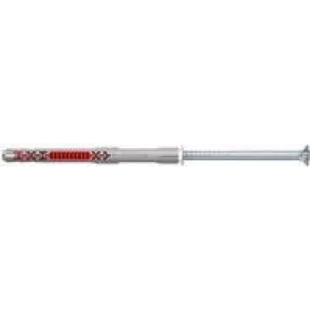 Fischer DuoXpand 10x140 T Uniwersalny Kołek Rozporowy (50 sztuk) - Nylon, Średnica 10 mm, Rozprężanie 4-kierunkowe