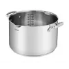 Tefal Duetto+ G7196456 28 cm Szklana Pokrywka do Garnka ze Stali Nierdzewnej